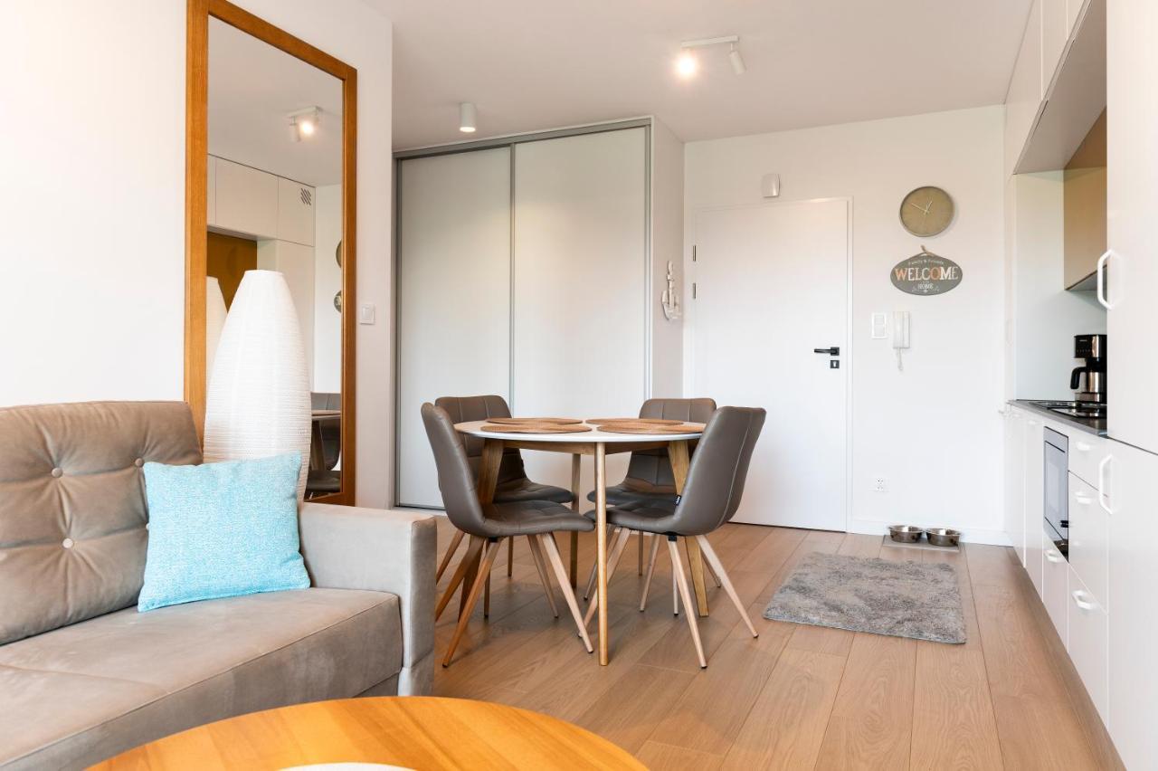 Blue Mare Posesja Kapitanska 70M Beach, Parking, Rowery Grzybowo  Exterior foto