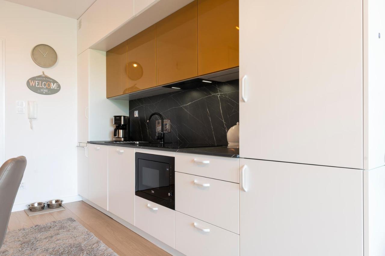 Blue Mare Posesja Kapitanska 70M Beach, Parking, Rowery Grzybowo  Exterior foto