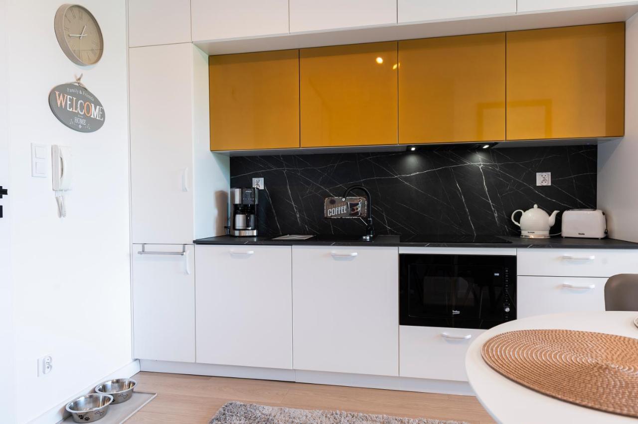 Blue Mare Posesja Kapitanska 70M Beach, Parking, Rowery Grzybowo  Exterior foto
