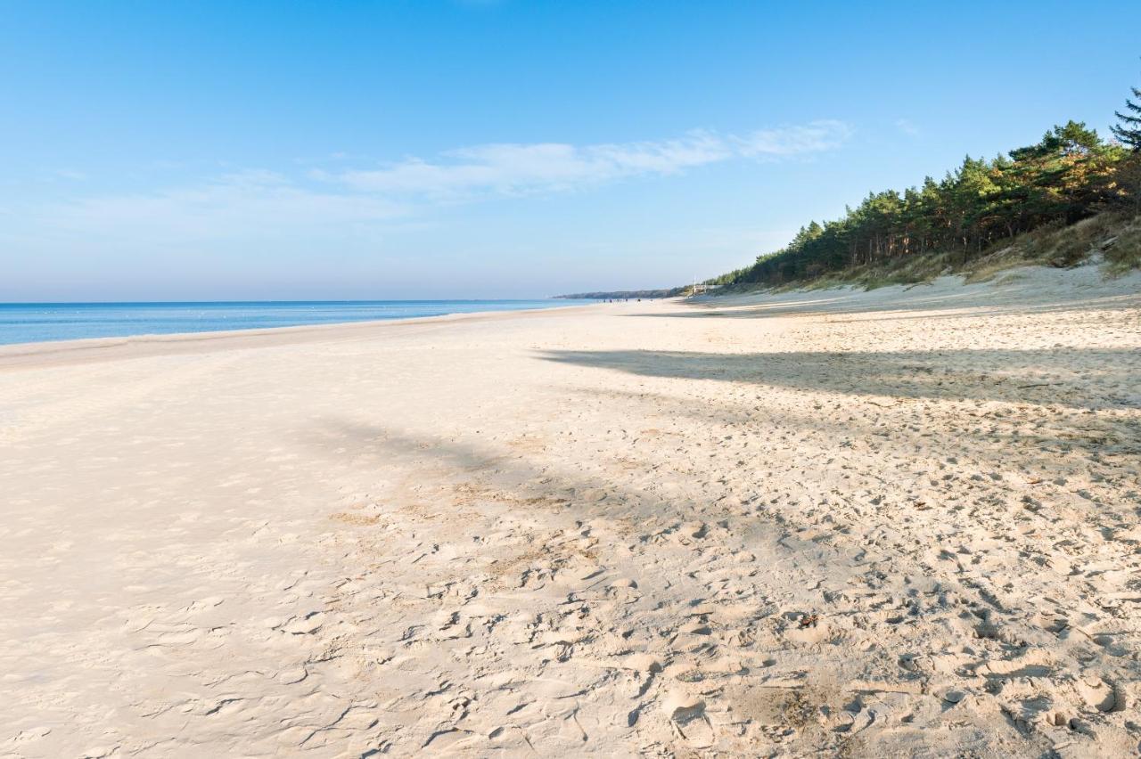 Blue Mare Posesja Kapitanska 70M Beach, Parking, Rowery Grzybowo  Exterior foto