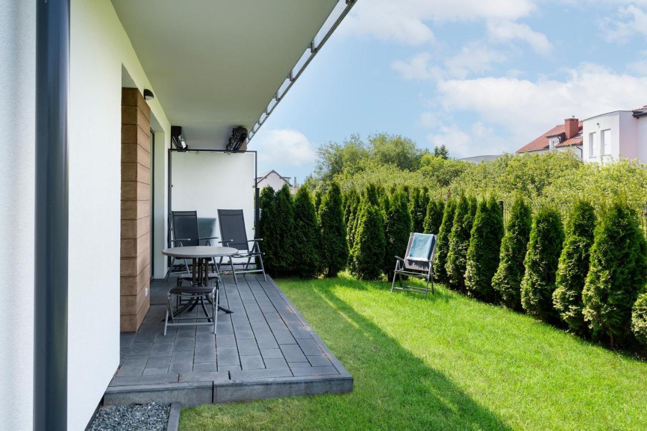 Blue Mare Posesja Kapitanska 70M Beach, Parking, Rowery Grzybowo  Exterior foto
