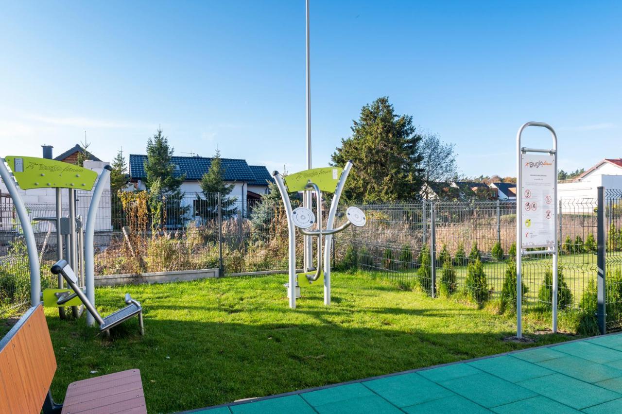 Blue Mare Posesja Kapitanska 70M Beach, Parking, Rowery Grzybowo  Exterior foto