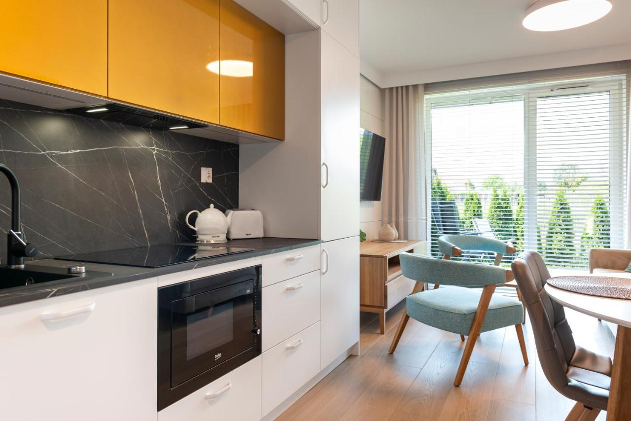Blue Mare Posesja Kapitanska 70M Beach, Parking, Rowery Grzybowo  Exterior foto