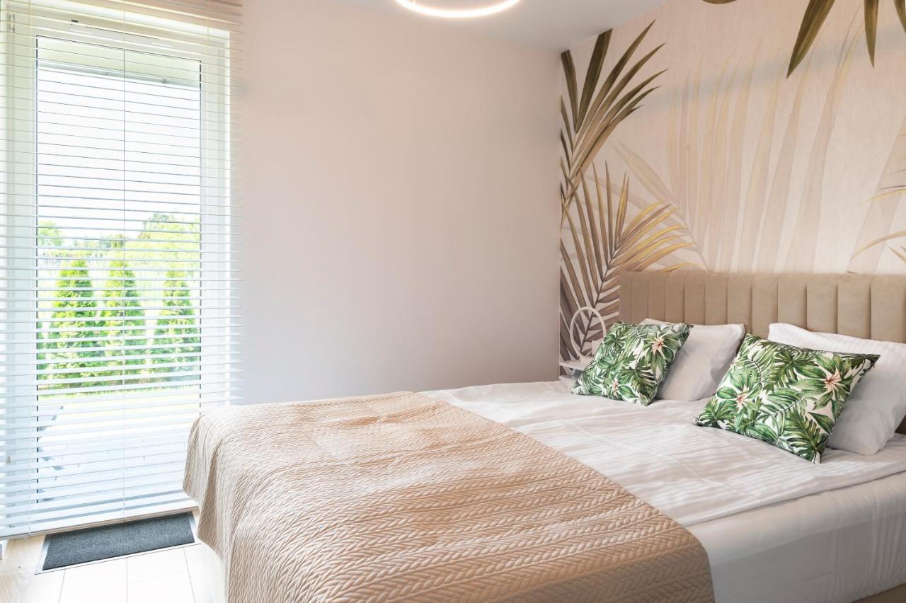 Blue Mare Posesja Kapitanska 70M Beach, Parking, Rowery Grzybowo  Exterior foto