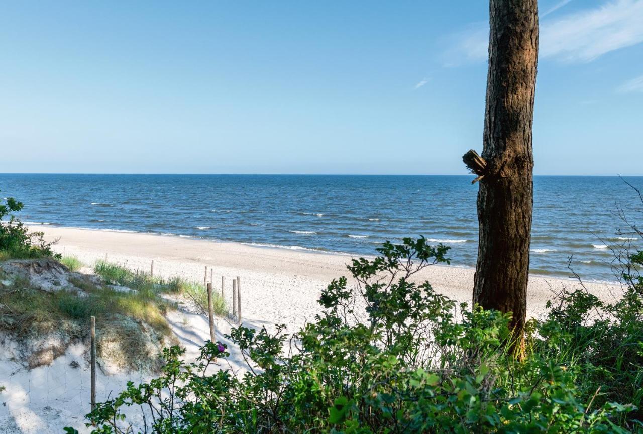 Blue Mare Posesja Kapitanska 70M Beach, Parking, Rowery Grzybowo  Exterior foto