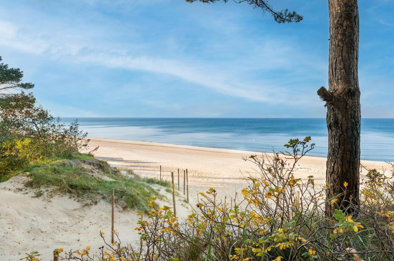 Blue Mare Posesja Kapitanska 70M Beach, Parking, Rowery Grzybowo  Exterior foto