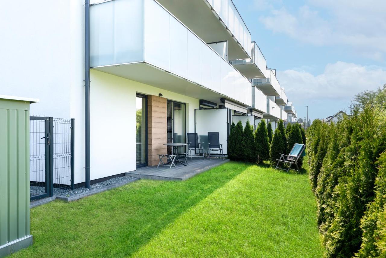 Blue Mare Posesja Kapitanska 70M Beach, Parking, Rowery Grzybowo  Exterior foto