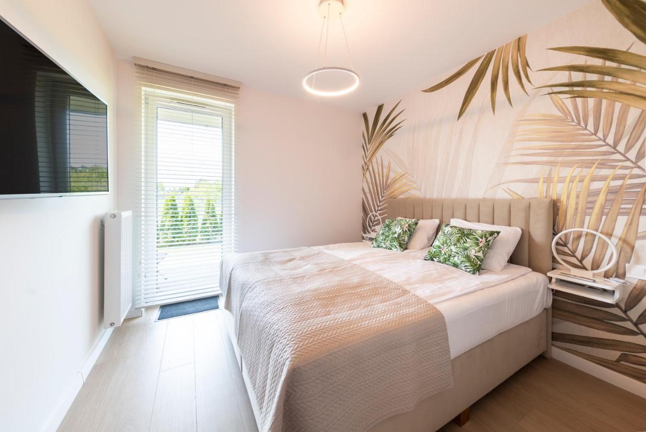 Blue Mare Posesja Kapitanska 70M Beach, Parking, Rowery Grzybowo  Exterior foto